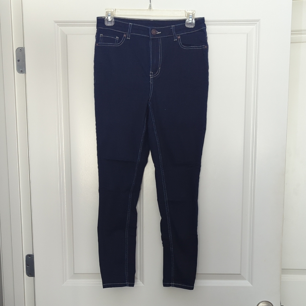 Women's Dark Blue Jeans